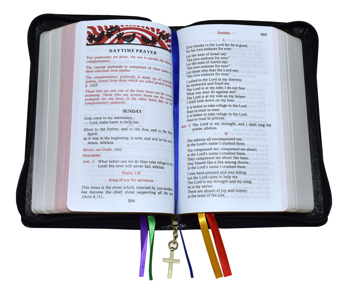 Catholic Book Publishing Christian Prayer Black Leather Catholic Book Publishing Christian Prayer Black Leather