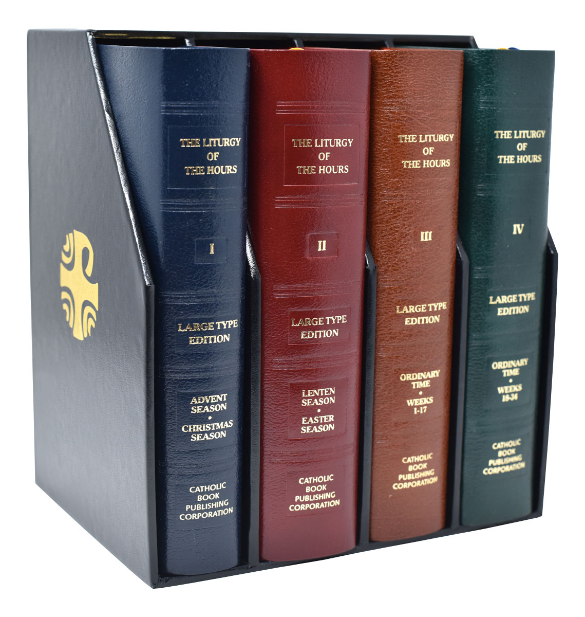 Catholic Book Publishing Liturgy Of The Hours Set Of 4 Large Type Catholic Book Publishing Liturgy Of The Hours Set Of 4 Large Type
